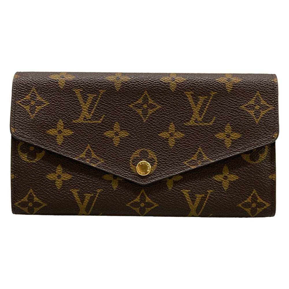 Louis Vuitton Portefeuille Sara Monogram Long Wallet M60531 - Picture 1 of 12